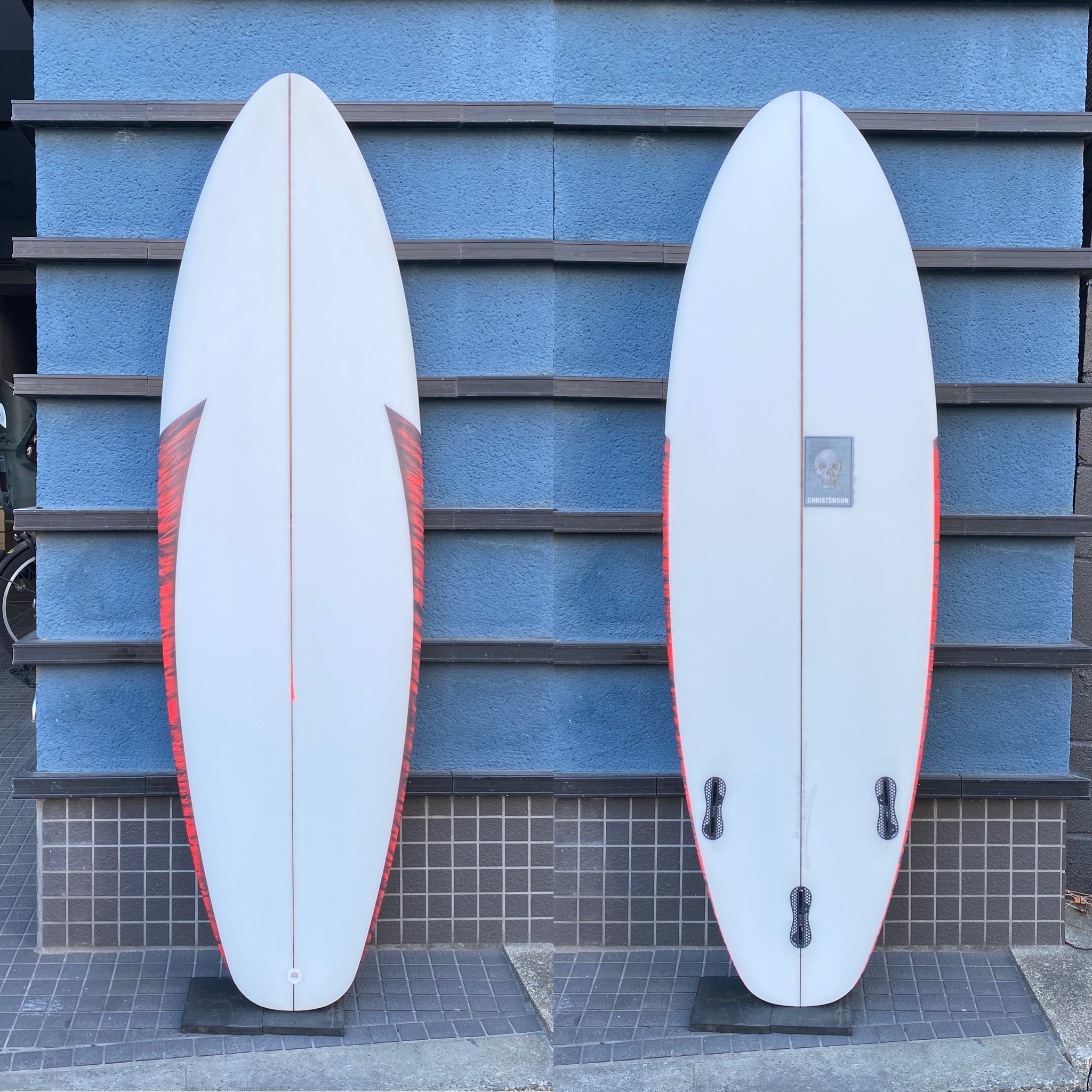 CCおススメの2021モデル Hole Shot 2 Christenson surfboards | サーフ 