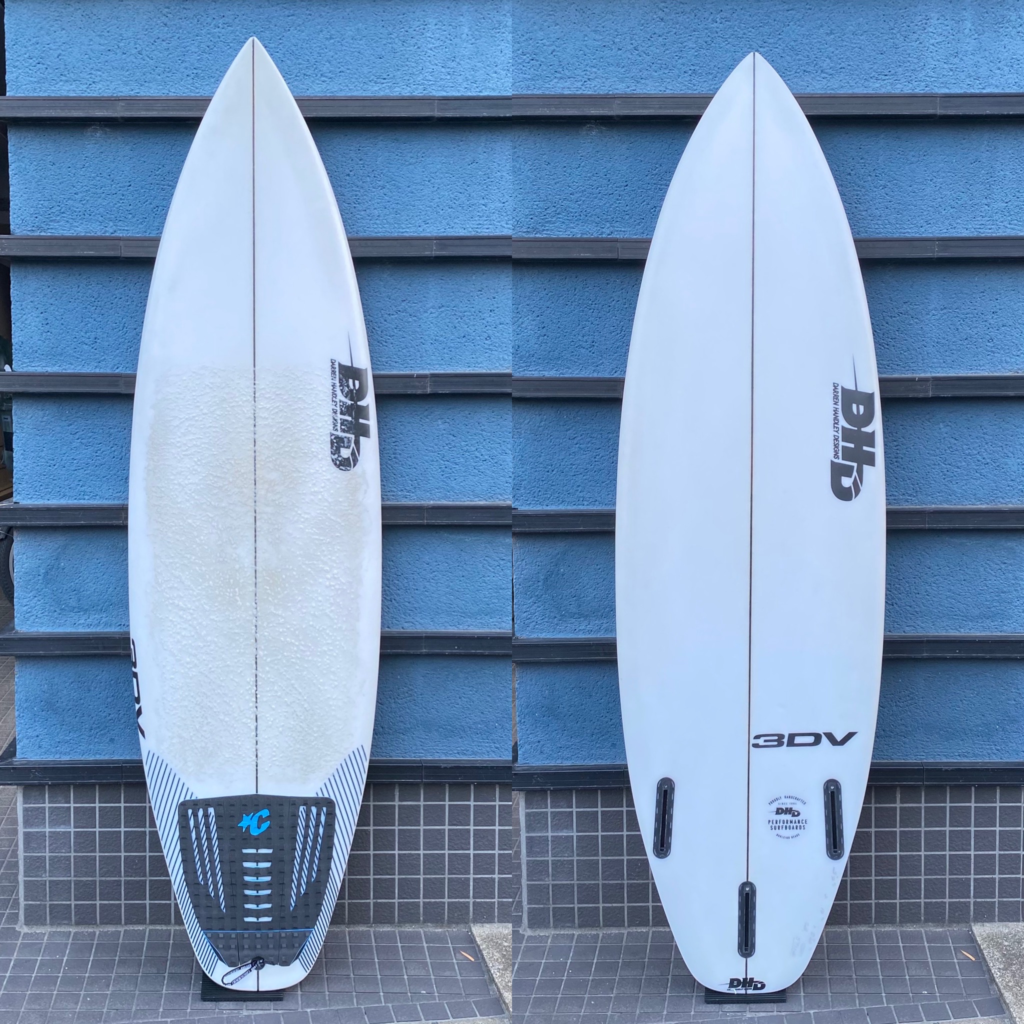 長さ51012【新品】 DHD Surf board 5'10 1/2\